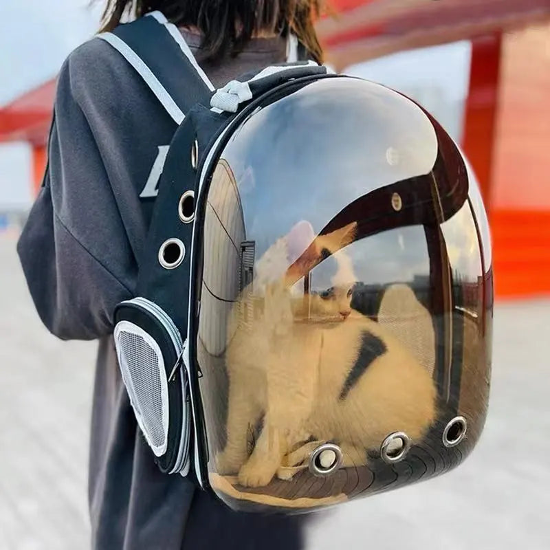 Cat Carrier Pet Supplies Cat Bag Space Capsule Backpack Going Out Portable Pet Bag Cat Transparent Backpack Dog Pack Cat Cat Carrier Pet Supplies Cat Bag Space Capsule Backpack Going Out Portable Pet Bag Cat Transparent Backpack Dog Pack Cat